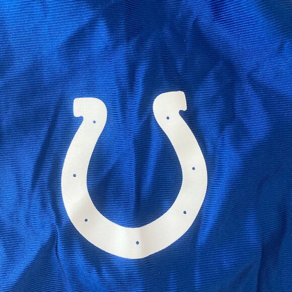 NFL Players NWOT Peyton Manning #18 blue Home Jersey Mens Large - Picture 6 of 6